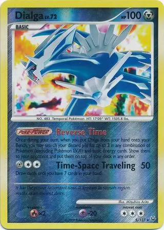 Dialga Lv. 72 Reverse Holo
