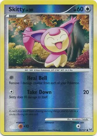 Skitty Reverse Holo