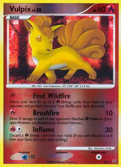 Shiny Vulpix