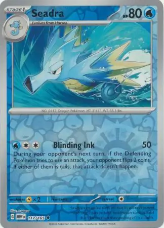 Seadra Reverse Holo