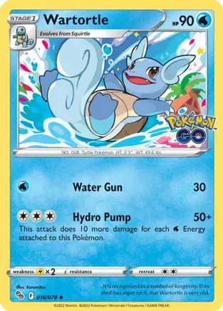 Wartortle