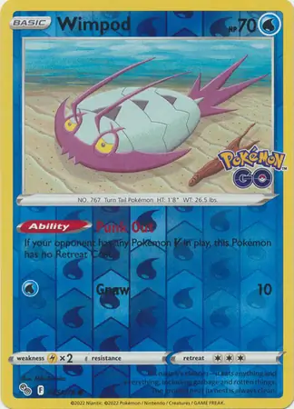 Wimpod Reverse Holo