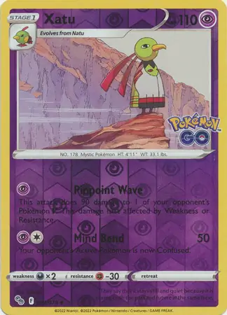 Xatu Reverse Holo