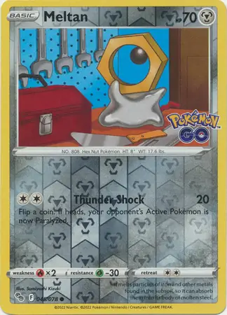 Meltan Reverse Holo