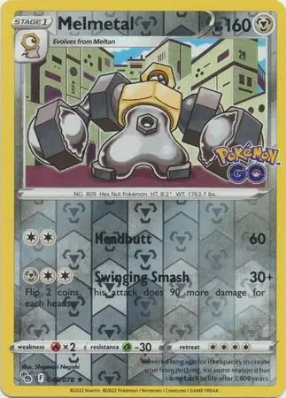 Melmetal Reverse Holo
