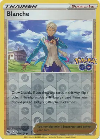 Blanche Reverse Holo