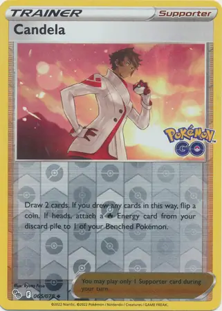 Candela Reverse Holo