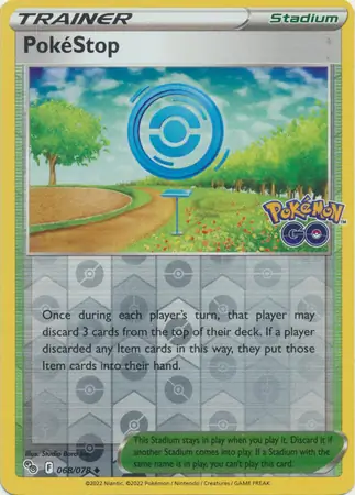 PokeStop Reverse Holo