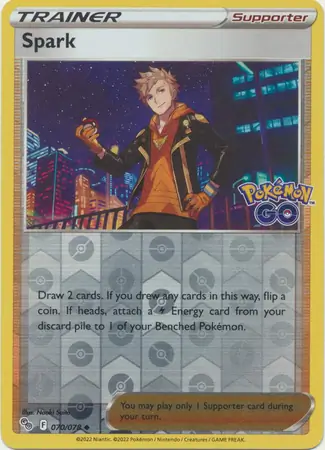 Spark Reverse Holo