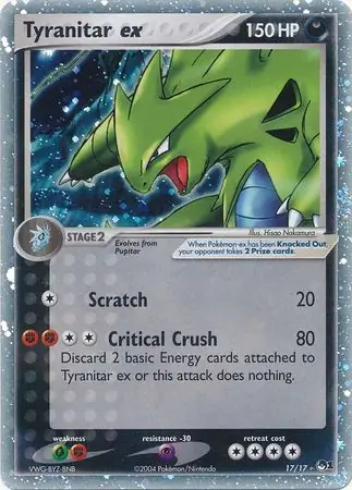Tyranitar ex Non Holo