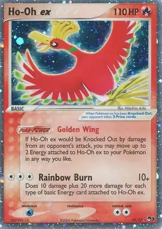 Ho-Oh ex Non Holo