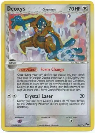 Deoxys
