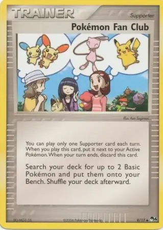Pokemon Fan Club