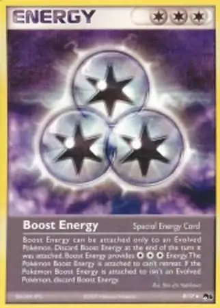 Boost Energy Pokemon card from Pop Series 5