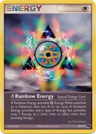 Delta Species Rainbow Energy