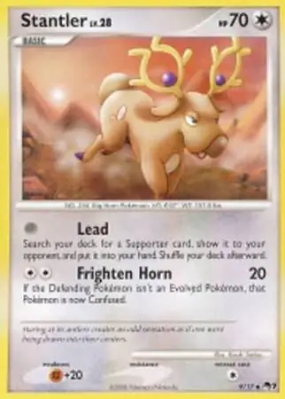 Stantler Pokemon card from Pop Series 7