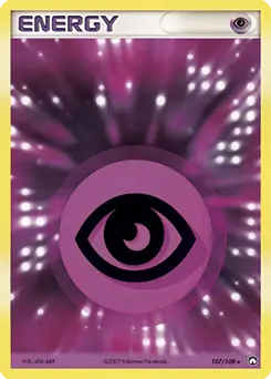 Psychic Energy Pokemon card from Power Keepers