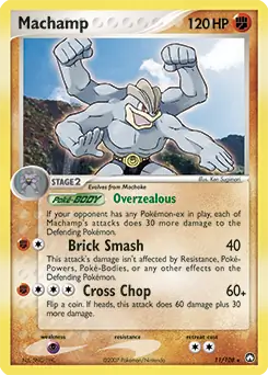 Machamp Holo