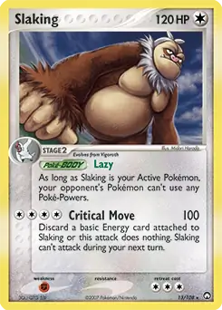 Slaking Holo