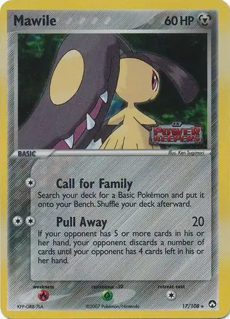 Mawile Reverse Holo