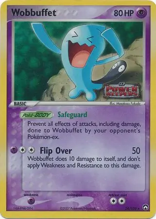 Wobbuffet Reverse Holo