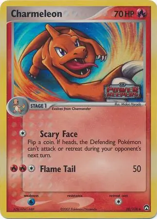 Charmeleon Reverse Holo