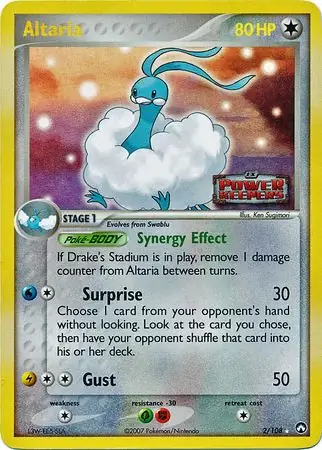 Altaria Reverse Holo