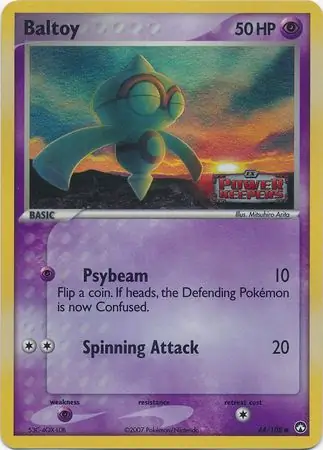 Baltoy Reverse Holo