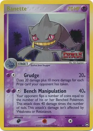 Banette Reverse Holo
