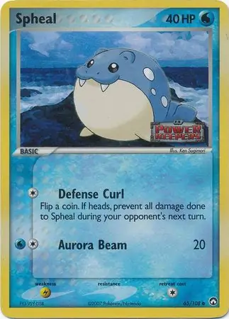 Spheal Reverse Holo