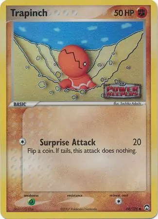 Trapinch Reverse Holo