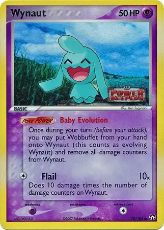 Wynaut Reverse Holo