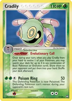 Cradily Holo