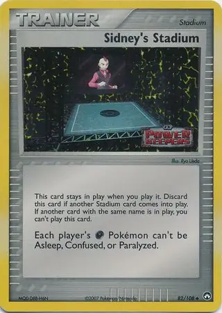 Sidney's Stadium Reverse Holo