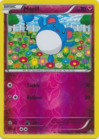 Marill Reverse Holo