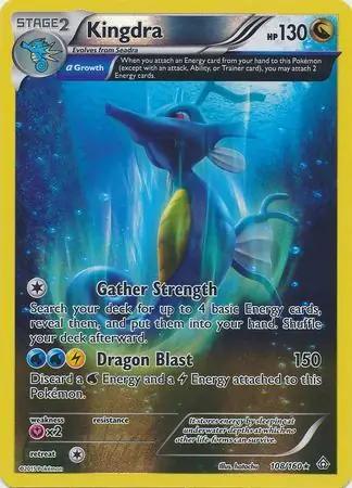 Kingdra Reverse Holo