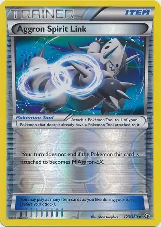 Aggron Spirit Link Reverse Holo