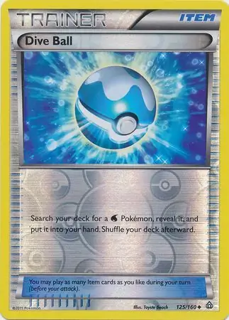 Dive Ball Reverse Holo