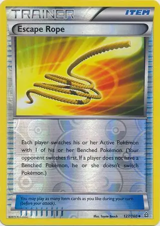 Escape Rope Reverse Holo