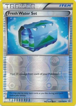 Fresh Water Set Reverse Holo