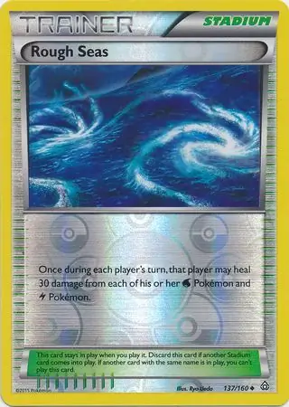 Rough Seas Reverse Holo