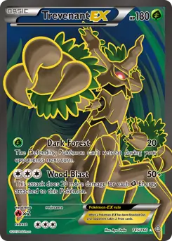 Full Art Trevenant EX