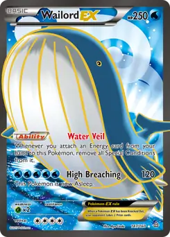 Full Art Wailord EX