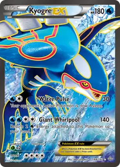 Full Art Kyogre EX