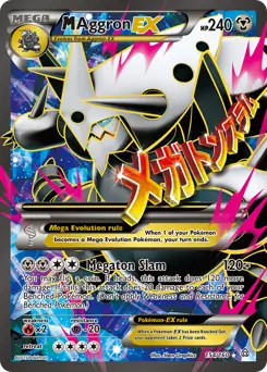 Full Art M Aggron EX