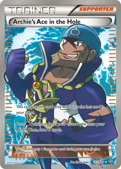 Full Art Archie's Ace in the Hole