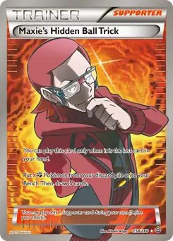 Full Art Maxie's Hidden Ball Trick