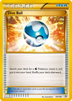 Dive Ball Secret