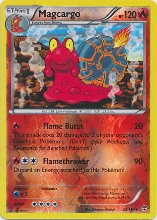 Magcargo Reverse Holo