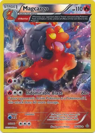 Magcargo Reverse Holo
